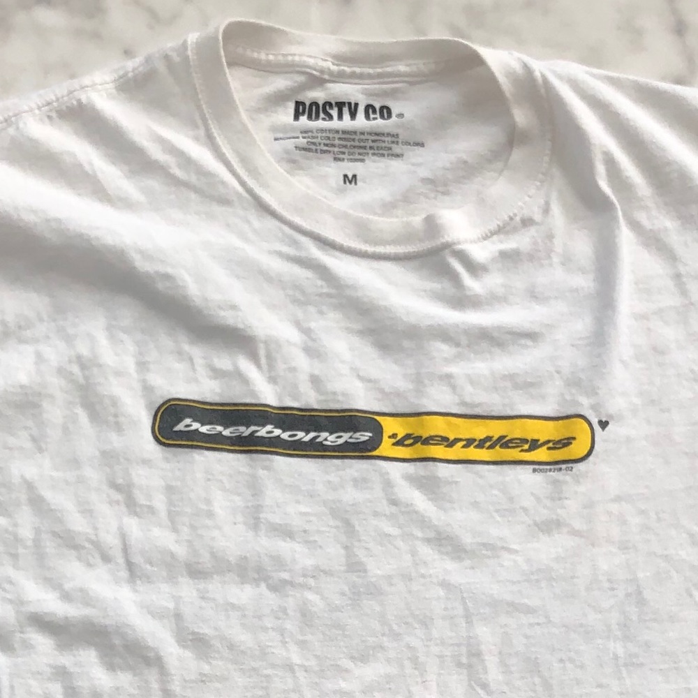 Post Malone Album T-Shirt